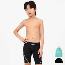 aquatica 男童室內泳衣 + 彈性泳帽 + 塑膠袋套組 AQAJB494