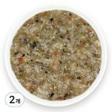 짱죽 실온이유식 9개월부터 중기 죽2, 한우소고기야채죽, 160g, 2개