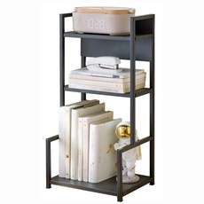 21C Trend Easy Steel 迷你層架, 黑色, 3層