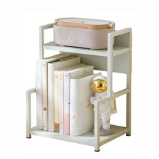 21C Trend Easy Steel 迷你層架, 奶油白, 2層