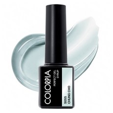 Colorpia 一步式糖漿凝膠美甲, 1個, S055 清秀, 6g