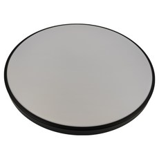 Honey Comb 北歐簡約LED52W遙控調光臥室吸頂燈 簡約時尚 節能護眼, 黑色