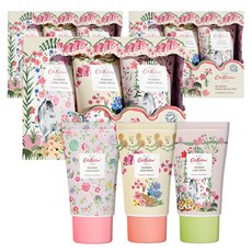 Cath Kidston 花漾護手霜 30ml 三件組手部護理套組, 3個