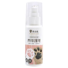 黃金盾 寵物肉球護理霜，滋潤除臭Q彈保濕, 30ml, 1瓶