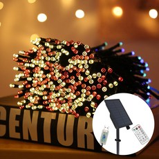 21C Trend 太陽能USB小燈串 200顆 22m, 多色