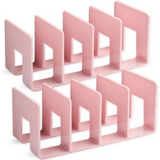 JMIL 書擋 書架 2入, 粉紅色