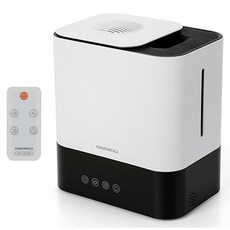 DAEWOO APPLIANCE 大容量加熱式加濕器 5L 遙控型, DEH-SH300