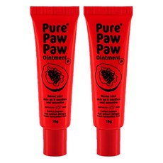 purepawpaw 台灣公司貨 澳洲神奇萬用木瓜霜, 15g, 2條