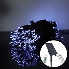 21世紀潮流 太陽能USB小燈串 200顆 22m, 白色