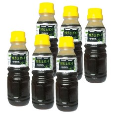 칠갑농산 가스오브시 액상스프, 200ml, 6개