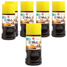 OTTOGI 不倒翁 低糖炸豬排醬, 6瓶, 290g