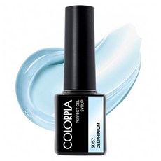 Colorpia 一步式糖漿凝膠美甲, 1個, S057 翠雀花, 6g