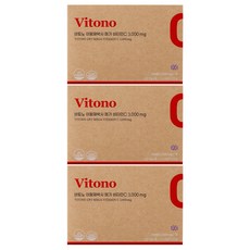 비토노 이왕재박사 메가 비타민C 3000mg, 3개, 270g 3개, 270g