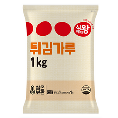 식자재왕 튀김가루, 1kg, 1개