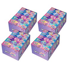 롯데웰푸드 왓따 판박이 캐치 티니핑, 4개, 342.5g