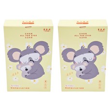 E.L.G 依洛嘉 精油芳香SPA蒸氣眼罩 (洋甘菊精油), 5個裝, 2組