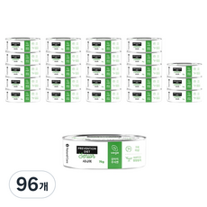 네츄럴코어 시니어 강아지 프리벤션 다이어트 베지 주식캔, 고구마, 75g, 96개