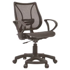 收納王妃 台灣製造 人體工學椅 AH-10, 黑色