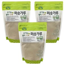 Organic Story herb 發芽12種穀物雜糧粉, 3個, 500g