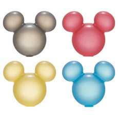 Skater 米奇頭型保冰劑 33 x 39 x 19mm 4個, 1組