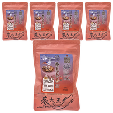 涼氣半野粉光蔘茶包 3D立體茶 5g 台灣製造, 10個, 5包