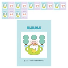 DADA Sosopun小學低年級聽寫筆記本, 隨機出貨, 15個