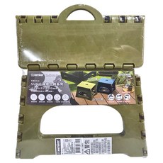 KEYWAY 聯府 SUV止滑摺合椅 SF-8211 20cm, 綠色, 1個