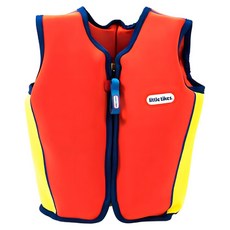 리틀타익스 네오플렌 수영자켓 30kg, 혼합색상, 1개