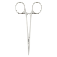 Clover 可樂牌 手藝用鉗子 不鏽鋼材質 長約12.5公分, 銀色, 1個