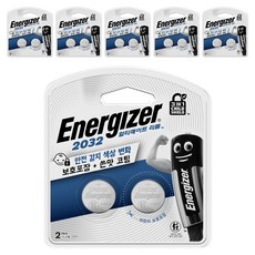 에너자이저 얼티메이트 리튬 코인건전지 ULC2032, 2개입, 6개