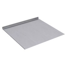 GUNU 304不鏽鋼雙面砧板, 1個, 銀色