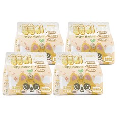 毛乾爽 薯薯ki 木薯砂, 軟綿奶香, 2.5kg, 4包