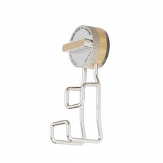 小麥購物 吸盤臉盆掛架 L208 原木色 浴室收納好幫手, 1個