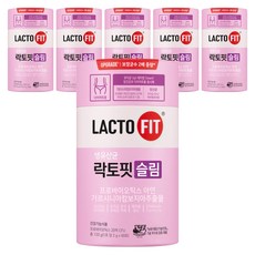 락토핏 슬림 유산균, 120g, 6개