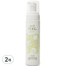 이탈왁스 프리 왁스 포밍 로션 라임, 2개, 200ml
