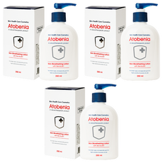 Atobenia Bio清爽乳液, 250ml, 3瓶