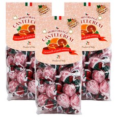 포지타노 카스텔크렘 모로오렌지 캔디, 200g, 3개