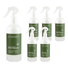 Noveline 芳香濕潤身體去角質柑橘, 500g, 6個