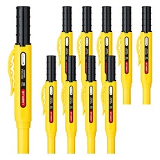 Lineplus Tool33 工業用深孔麥克筆, 10個