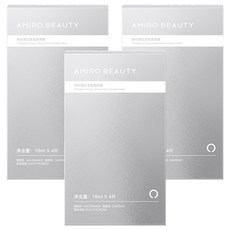 AMIRO BEAUTY 煥時提拉緊緻面頸膜 V臉提拉 緊緻肌膚 面部護理, 4片, 3盒