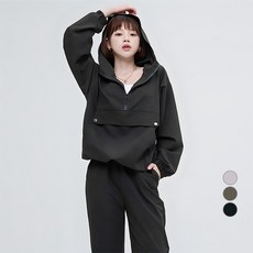韓國 arua 女款 TR253 防風沙沙材質運動上下衣套裝