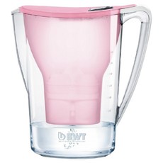 BWT 德國倍世 PENGUIN 企鵝濾水壺 1壺2芯組合 2.7L, 粉色, 1個