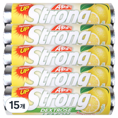 알프스스트롱 포도당 캔디 레몬맛, 15개