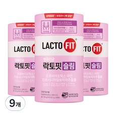 Chong Kun Dang 鍾根堂 LACTO-FIT 藤黃果萃取益生菌粉隨身包, 60條, 9罐