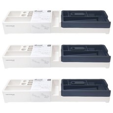 TUCO.B Raum 寬版收納架, 深灰色, 3個