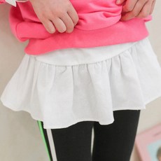 ROROCHAT 女童Sohi層次穿搭長版圓領T恤