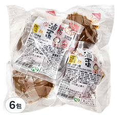 福記 日式滷蛋, 6顆, 6包