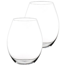 RIEDEL O Old World Syrah 紅酒杯 2入 無鉛水晶玻璃 耐熱75°C, 570ml, 1組