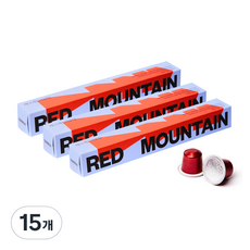 캐빈잇 케냐 레드 마운틴 네스프레소 호환 캡슐 커피, 5g, 10개입, 15개