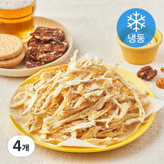 주안상점 먹태채 (냉동), 4개, 100g
